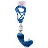 Farfallarossa Fermatenda in Corda Intrecciata a Mano,Decorazioni per Finestre per Case, Uffici, Hotel,T-05 Blu Scuro