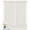 Farfallarossa Dennis - Coppia Tende Trasparenti in Voile A Righe PV-B122 / PV-L122 Grigio / 2PZ 65x240CM