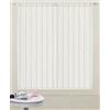 Farfallarossa Dennis - Coppia Tende Trasparenti in Voile A Righe PV-B122 / PV-L122 Caffe / 2PZ 65x240CM