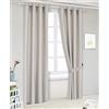 Farfallarossa Erlinda - Tende Oscurante in Tessuto Spesso Tecnico con Riflessi Argentati PV-N138 Bianco / 1PZ 140x280CM