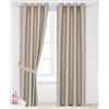 Farfallarossa Erlinda - Tende Oscurante in Tessuto Spesso Tecnico con Riflessi Argentati PV-N138 Caffe / 1PZ 140x280CM