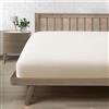 Farfallarossa Rubino - Lenzuolo sotto con angoli in Premium Microfibra Beige 1 / 120x200CM(Una Piazza e Mezza)