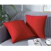 Farfallarossa Waterproof - Copricuscino Fodera per Cuscino Antimacchia Arancione / 40x40CM