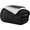 Farfallarossa Termico - Coperta Sherpa 480GSM Grigio Scuro / 210x240cm (Matrimoniale)