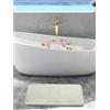 Farfallarossa Anita - Tappeto Da Bagno Antiscivolo Ad Asciugatura Rapida 1100GSM Beige 1 / 50x80cm