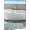Farfallarossa Anita - Tappeto Da Bagno Antiscivolo Ad Asciugatura Rapida 1100GSM Verde / 50x80cm