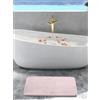 Farfallarossa Anita - Tappeto Da Bagno Antiscivolo Ad Asciugatura Rapida 1100GSM Rosa Chiaro / 40x60cm