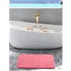 Farfallarossa Anita - Tappeto Da Bagno Antiscivolo Ad Asciugatura Rapida 1100GSM Rosa Anguria / 50x80cm