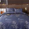 Farfallarossa Notte Romantica - Set Copripiumino in Microfibra di Poliestere Matrimoniale 250x200cm (2 Federe 50x80)