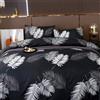 Farfallarossa Ombre di Palma - Set Copripiumino in Microfibra di Poliestere Singolo 155x200cm (1 Federa 50x80)