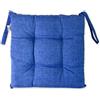 Farfallarossa Classico - Cuscino Sedia 4 Punti 40x40cm Blu / 40x40cm