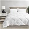 Farfallarossa Silicon - Piumino Traspirante Leggero Confortevole in Microfibra Matrimoniale 240x220cm