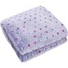 Farfallarossa Bimbi - Coperta Flanella Stampata in Offset Art.Pois 240GSM 130x160cm (Divano)