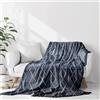 Farfallarossa Vega - Plaid Flanella Stampata Morbida 240GSM 160x210cm (Singolo)