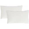 Farfallarossa Basic - Copricuscino Tinta Unita Lino 1 Pz Bianco / 35x55cm 1PZ