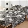Farfallarossa Brezza Tropicale - Completo letto lenzuola in Microfibra di Poliestere Singolo 90x200cm+30cm (1 Federa 50x80)