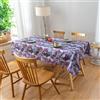 Farfallarossa Firenze - Tovaglia Antimacchia Rettangolare Viola / 140x240CM