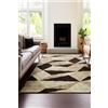 Farfallarossa Campestre - Tappeto Egiziano Arredamento 1300GSM Marrone / 160x235cm
