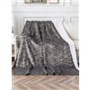 Farfallarossa Warm - Coperta Sherpa a Doppia Strato con Dettagli dorati 440GSM 130x160cm (Divano)