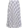 BARBOUR Gonne Primavera/Estate Poliestere Bianco 42