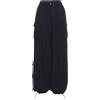JOHN RICHMOND Pantaloni Primavera/Estate Poliestere Nero 38
