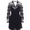 TWIN-SET Vestiti Primavera/Estate Poliestere Nero 42