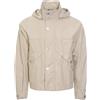 STONE ISLAND Giubbini Primavera/Estate Lino Beige S