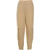MANILA GRACE Pantaloni Primavera/Estate Cotone Beige 46