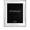 Ottaviani Portafoto fascia media della Collezione Il giorno più bello in Miro Silver cm 9x13