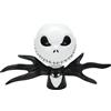 Department 56 Disney The Nightmare Before Christmas - Puntale per albero di Natale con Jack Skellington, 17 cm, multicolore