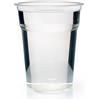 ABENA 400 bicchieri monouso con tacca di delimitazione della quantità degli alcolici, 0,4 l, da mescita, in plastica trasparente, da birra