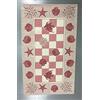 by Suardi Tappeto SUARDI Velour Marino Made in Italy Colori Vari Misure Varie ARREDO Moderno (55X90, Rosso)