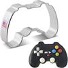 Ann Clark Cookie Cutters Formina per Biscotti Stampo Regolatore del Videogioco, 10,16 cm