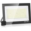 toobettp Faretto LED da Esterno 500W, Super Illuminoso da Faro 50000LM 6000K