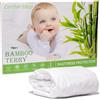 Comfier Sleep Coprimaterasso in spugna di bambù 60x120