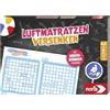 Noris 606192092 - Materassi ad Aria a Scomparsa con 100 Fogli, Formato 21 x 14,8 cm, Divertimento per casa e in Viaggio, per 2-8 Giocatori di età Superiore agli 8 Anni