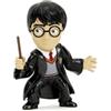 Jada Toys - Harry Potter personaggi 6,5 cm, a partire da 8 anni, in metallo pressofuso, 4 soggetti, non è possibile scegliere il personaggio al momento dell'acquisto, 253180008