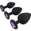 divertity Circle Black Jewel