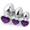 divertity Heart Metal Jewel