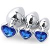 divertity Heart Metal Jewel