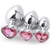 divertity Heart Metal Jewel