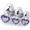 divertity Heart Metal Jewel