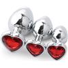 divertity Heart Metal Jewel
