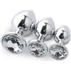 divertity Circle Metal Jewel