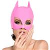 Black Level Maschera da gatta in vinile Rosa