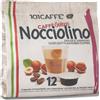 101CAFFE' Caff? Nocciolino | Confezione da 12 capsule compatibili con macchine Lavazza A Modo Mio