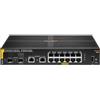 HEWLETT PACKARD Hpe aruba 6000 12g class4 poe 2g/2sfp 139w switch - switch - 12 porte r8n89a