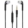 PH26 Auricolari compatibili con Xiaomi Redmi Note 14 Pro+ 5G Global Alta Qualità Audio Intra-Ear in Silicone Ultra Comfort Isolante Il Rumore con Controllo Volume e Microfono - Nero