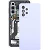Audiosystem Scocca Vetro Copri Batteria Posteriore per Samsung Galaxy A52 4G SM-A525 A525B A52 5G SM-A526 A526F A526B, Ricambio Pari Originale con Biadesivo e Vetro Fotocamera compreso, Rosa Viola