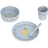 LÄSSIG Set di stoviglie per bambini Lässig (4 pezzi)
